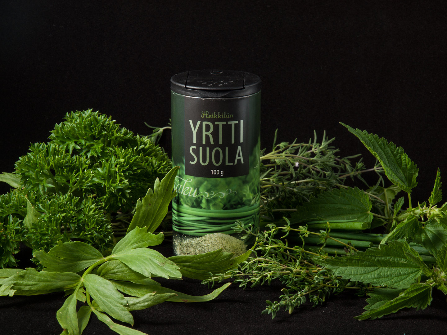 Heikkilan yrttisuola paunolan tila muna-auto