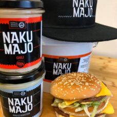 majoneesi naku-majo maustamaton paprika chili lähiruoka paunolan tila