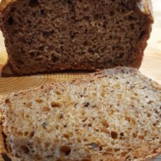 mallasleipä Paunolan tilan muna-autosta