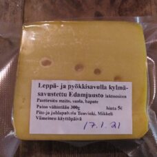 savujuusto edam kylmasavustettu paunolan tila