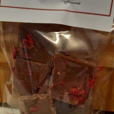 fudge suklaa-vadelma Paunolan tila