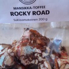 rocky road makeinen paunolan tila muna-auto