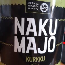 majoneesi kurkku paunolan tila muna-auto