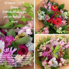 leikkokukkakimppu paunolan tila riitamaan tila