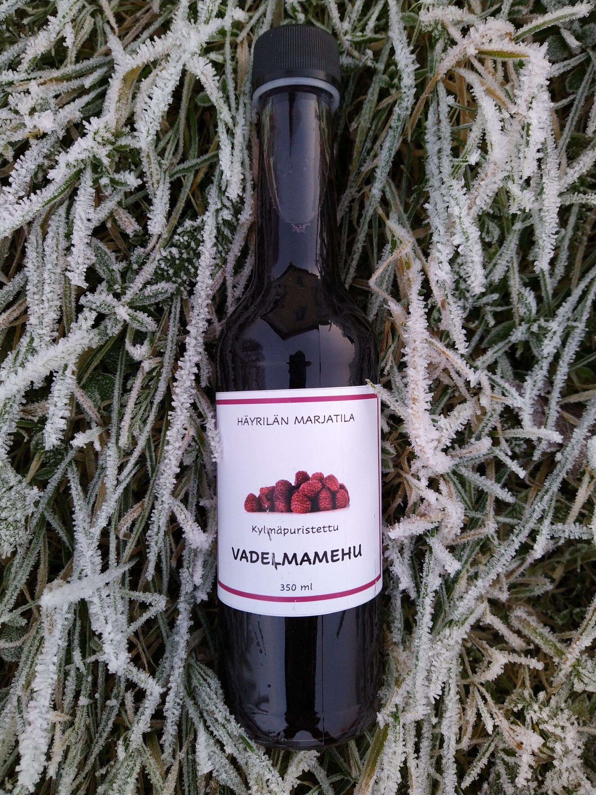 paunolan tila muna-auto mehu vadelma vadelmamehu