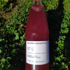 sauna-aho mansikka-raparperimehu lisäaineeton paunolan tila muna-auto