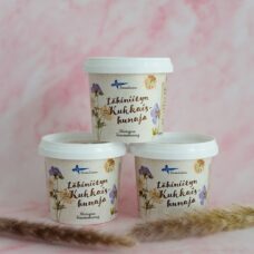 Lähiniityn kukkaishunajaa Paunolan tilan muna-autosta