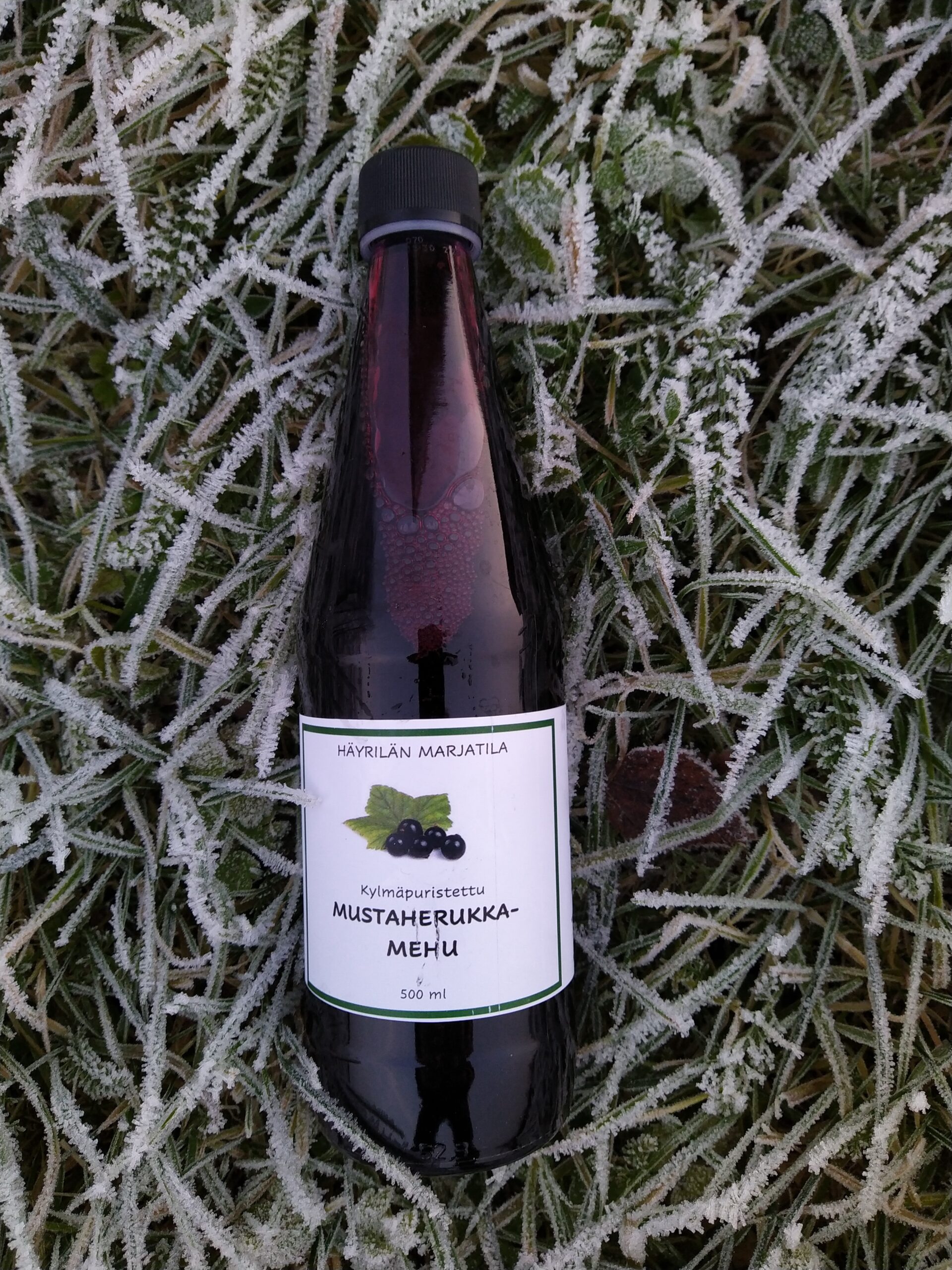 häyrilän marjatila paunolan tila muna-auto mehu mustaherukka mustaherukkamehu