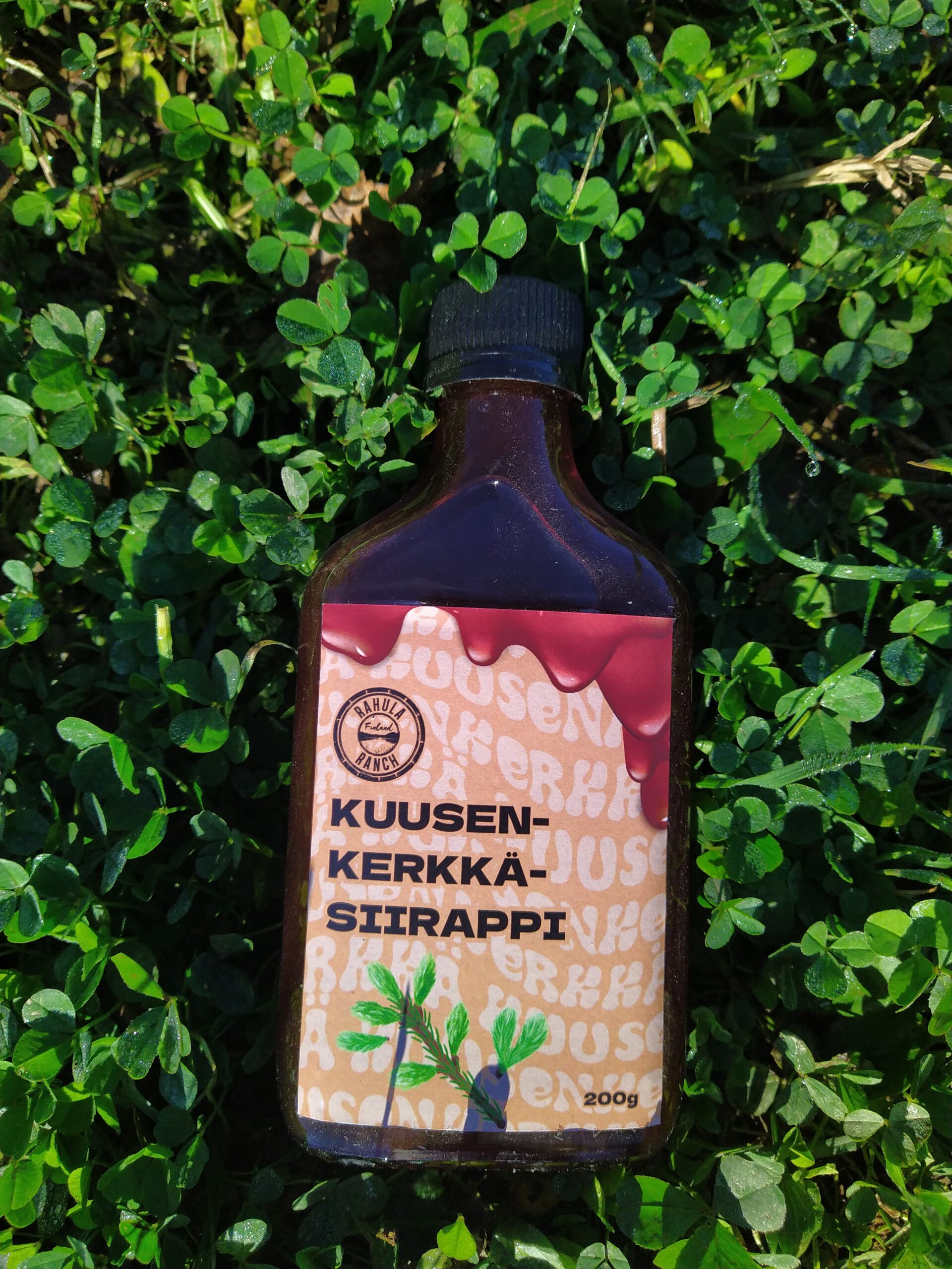 kuusenkerkkä siirappi rahula ranch paunolan tila muna-auto