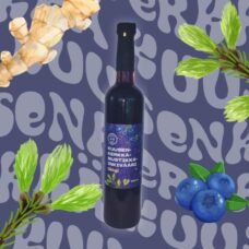 kuusenkerkkä mustikka inkivääri glögi paunolan tila rahula ranch