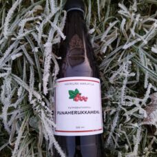 punaherukka mehu punaherukkamehu paunolan tila muna-auto häyrilän marjatila