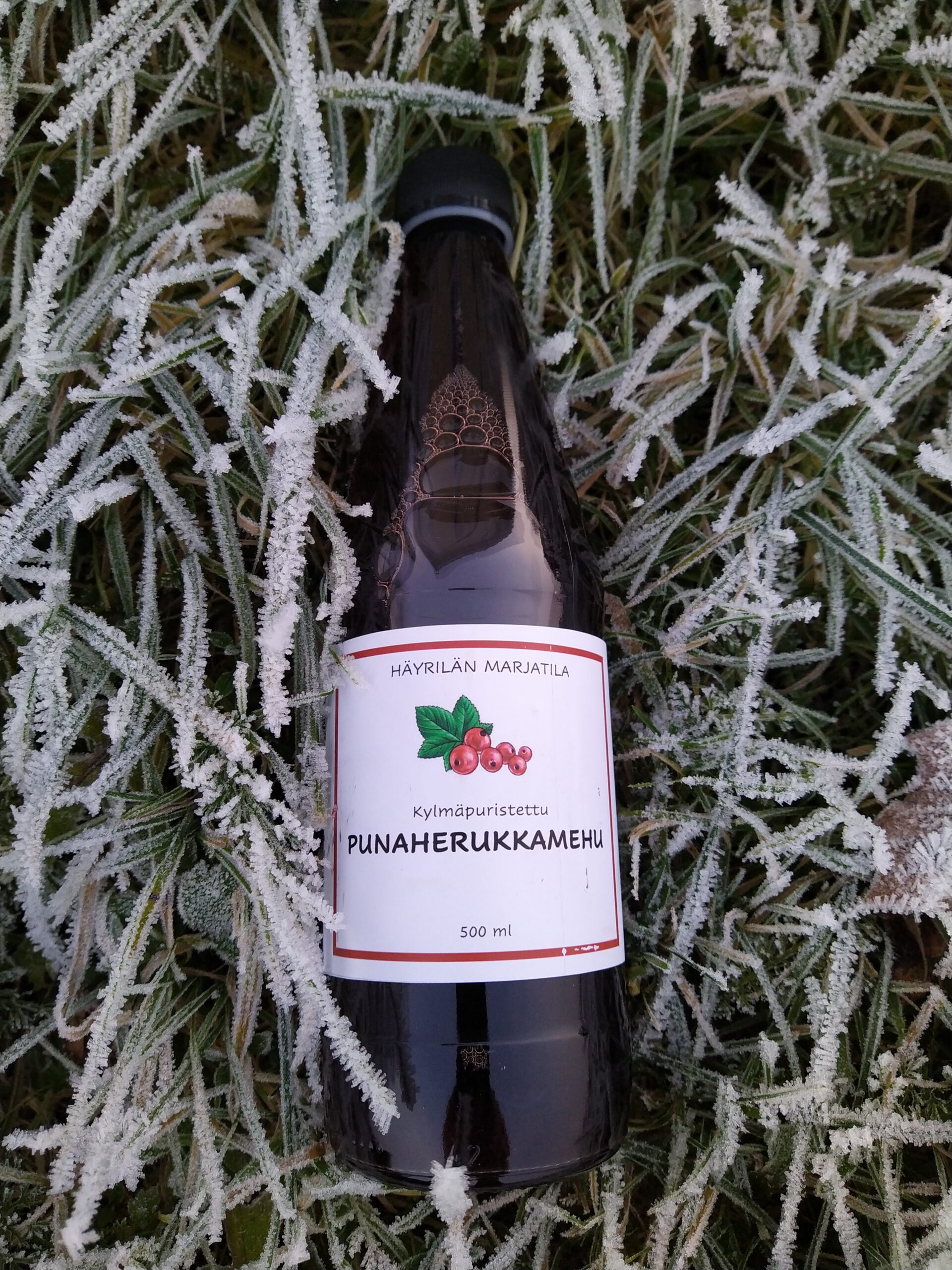 punaherukka mehu punaherukkamehu paunolan tila muna-auto häyrilän marjatila