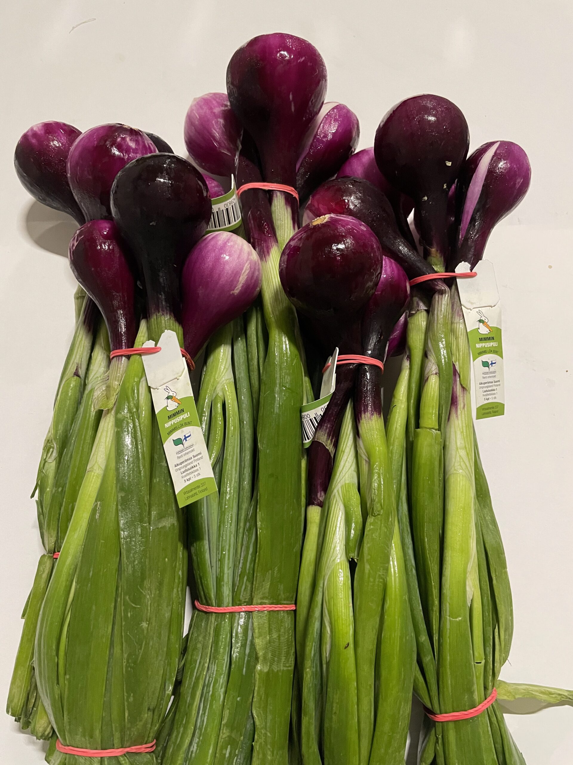 punasipuli paunolan tila saatavana muna-autosta